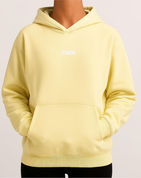 Rest Day Hoodie (Butter Yellow)