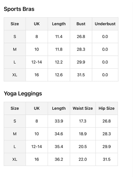 PULSE ARCTIC WHITE WOMENS LEGGING SET