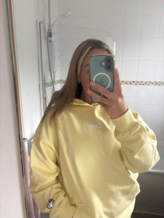 Rest Day Hoodie (Butter Yellow)