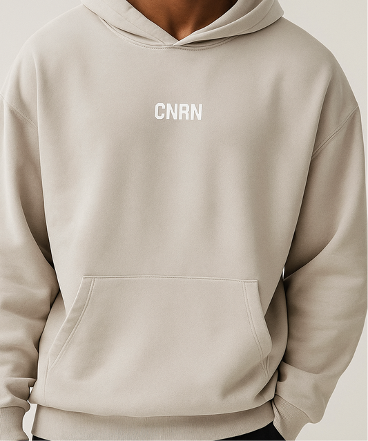 Rest Day Hoodie (Off White)