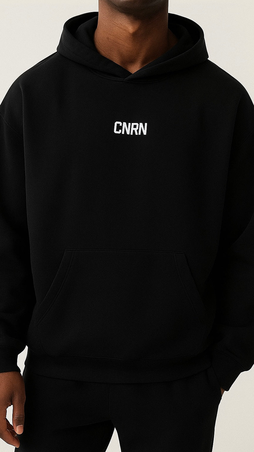 Rest Day Hoodie (Black)
