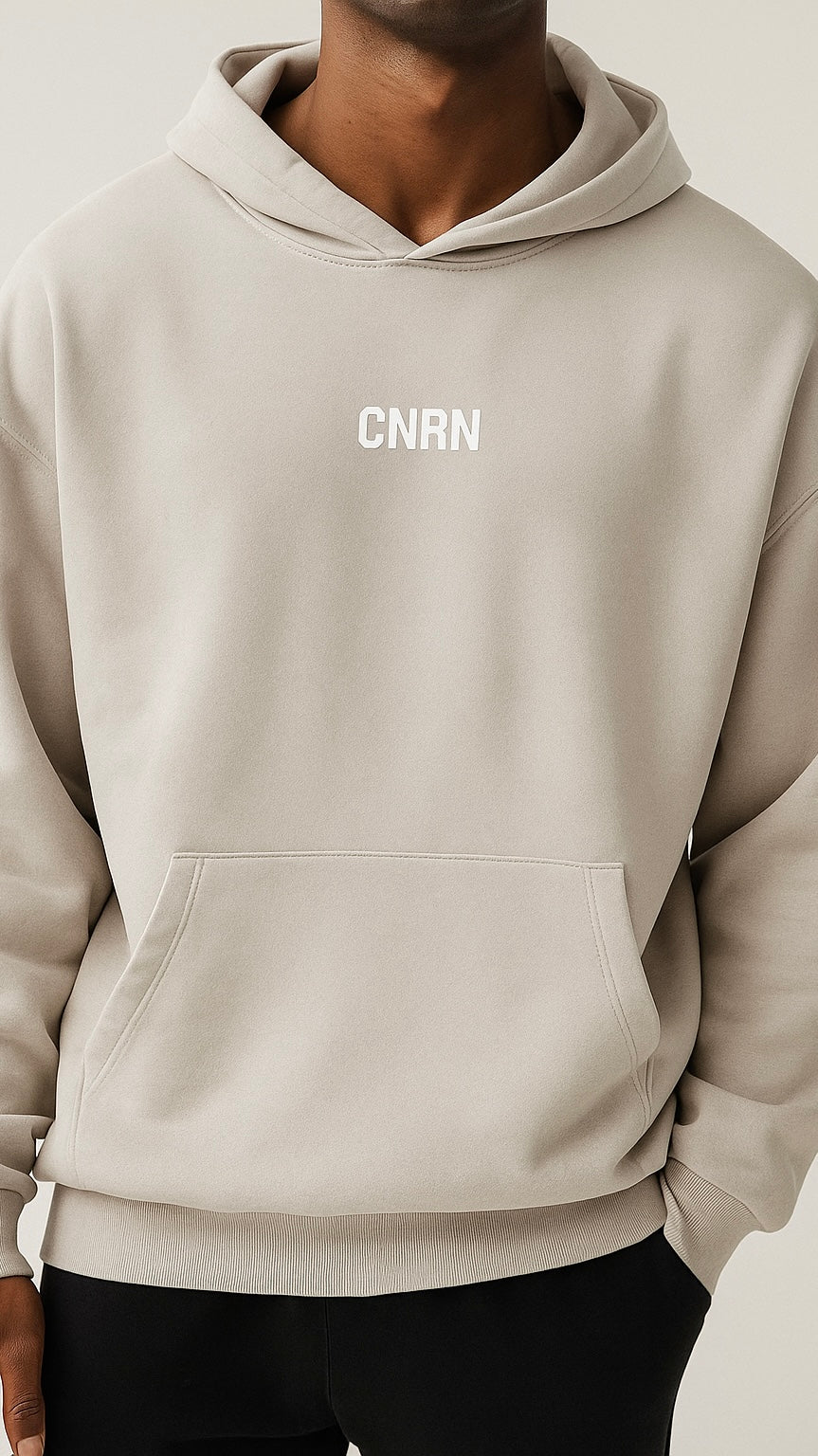 Rest Day Hoodie (Off White)