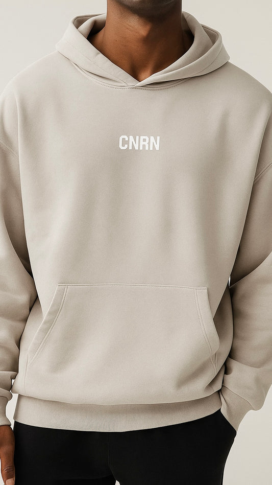 Rest Day Hoodie (Off White)