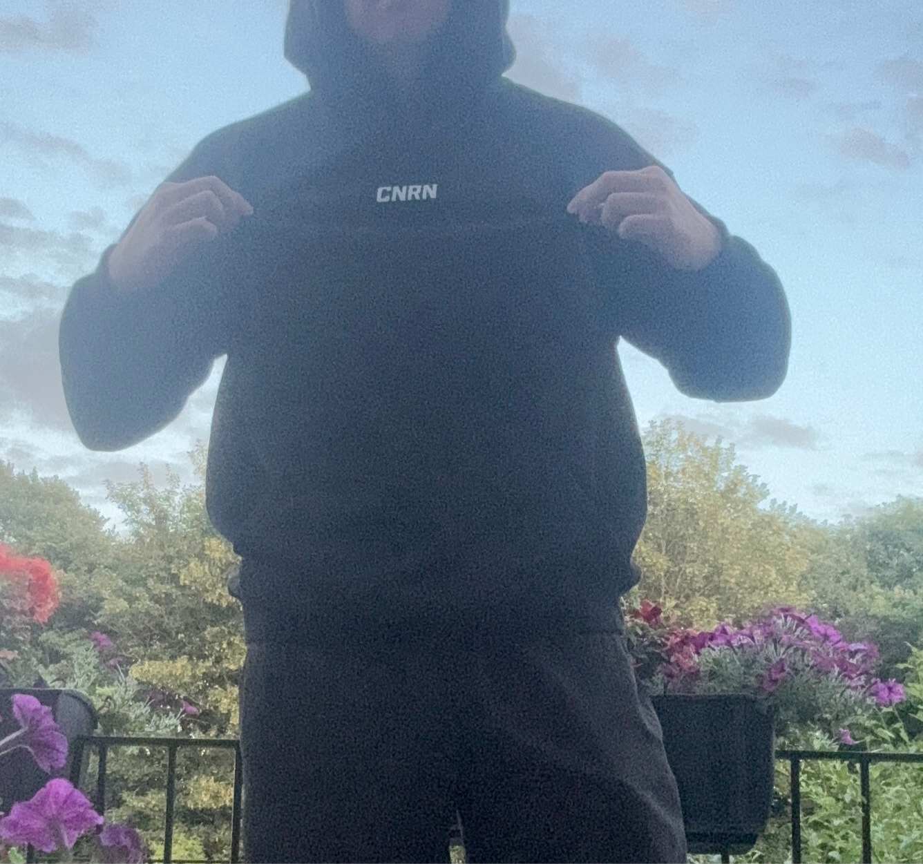 Rest Day Hoodie (Black)