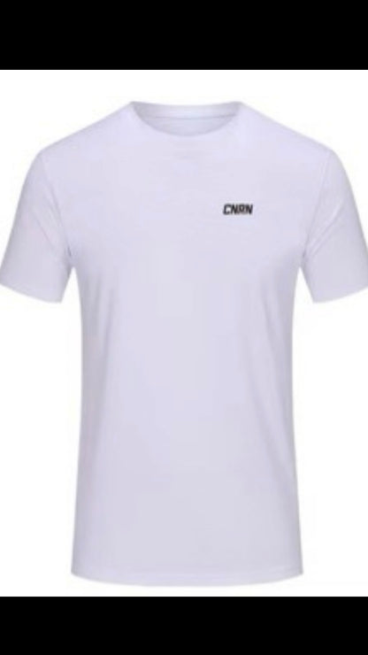 FLASH WHITE - CNRN MENS GYM TOP