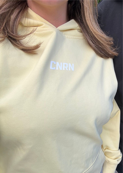 Rest Day Hoodie (Butter Yellow)