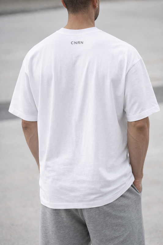 MEN’S REST DAY T-SHIRT WHITE