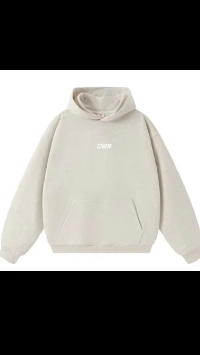 Rest Day Hoodie (Off White)