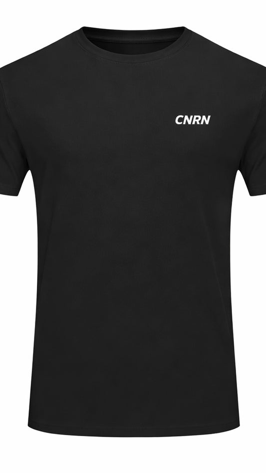 FLASH BLACK - CNRN MENS GYM TOP