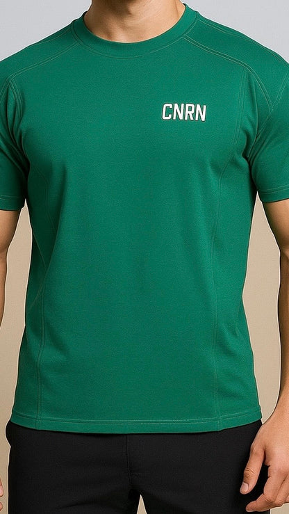 Crew Neck Men’s T shirt (Green)