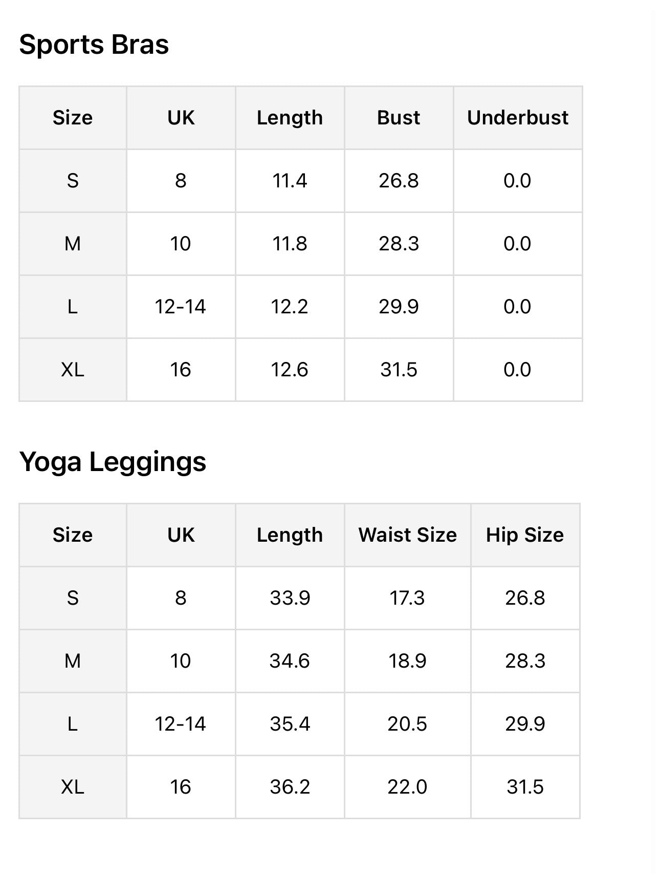 PULSE ARCTIC WHITE WOMENS LEGGING SET