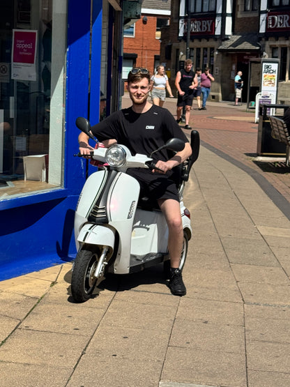 Breathable O Neck T-Shirt (Black)