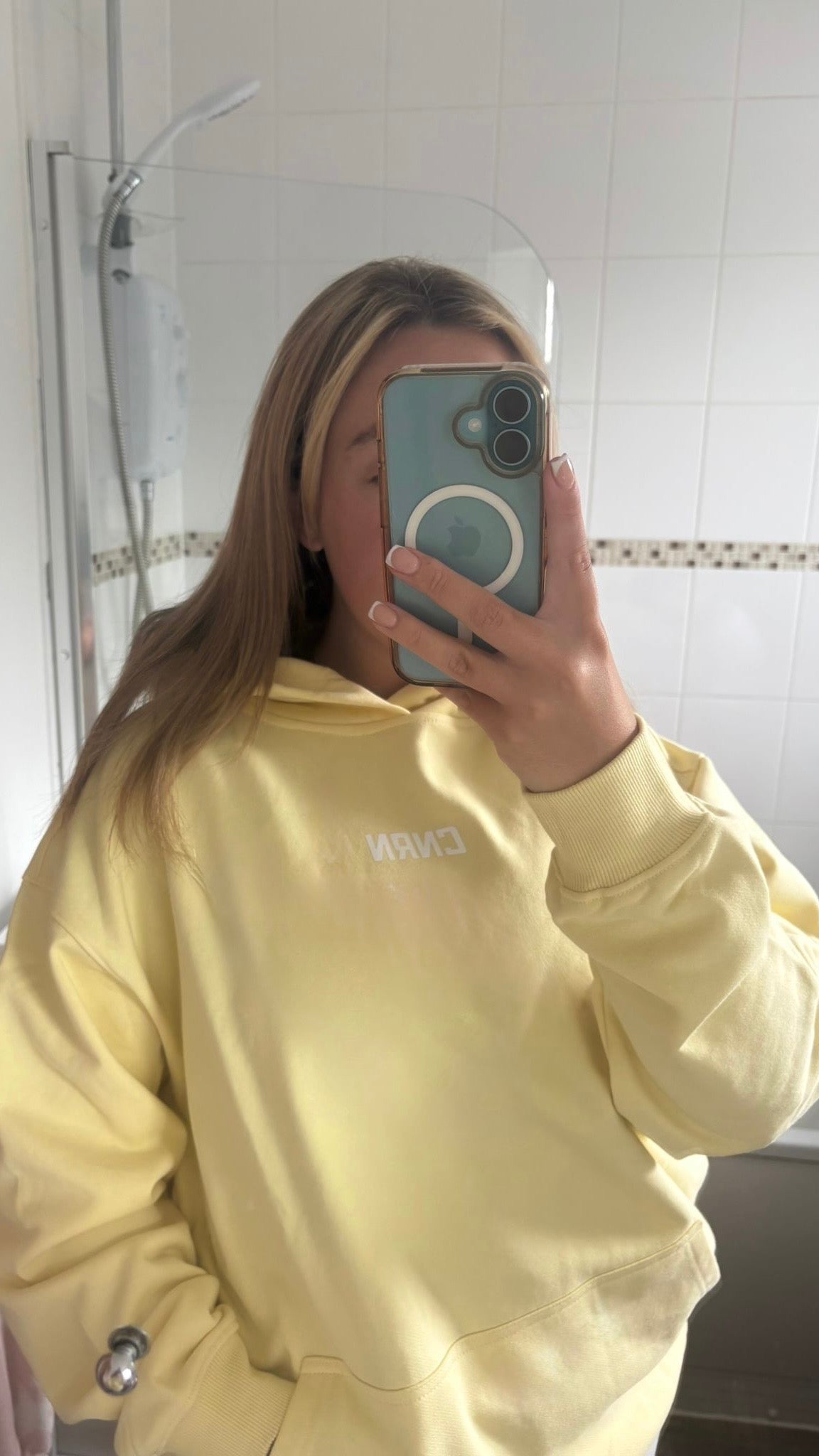 Rest Day Hoodie (Butter Yellow)