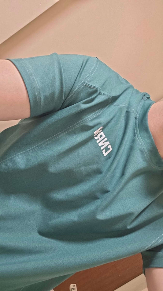 Crew Neck Men’s T shirt (Green)