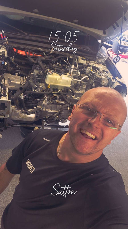 Breathable O Neck T-Shirt (Black)