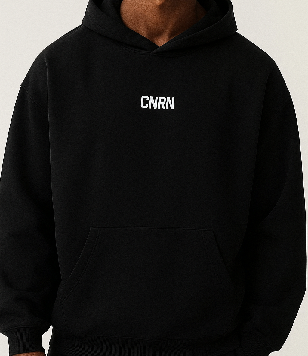 Rest Day Hoodie (Black)