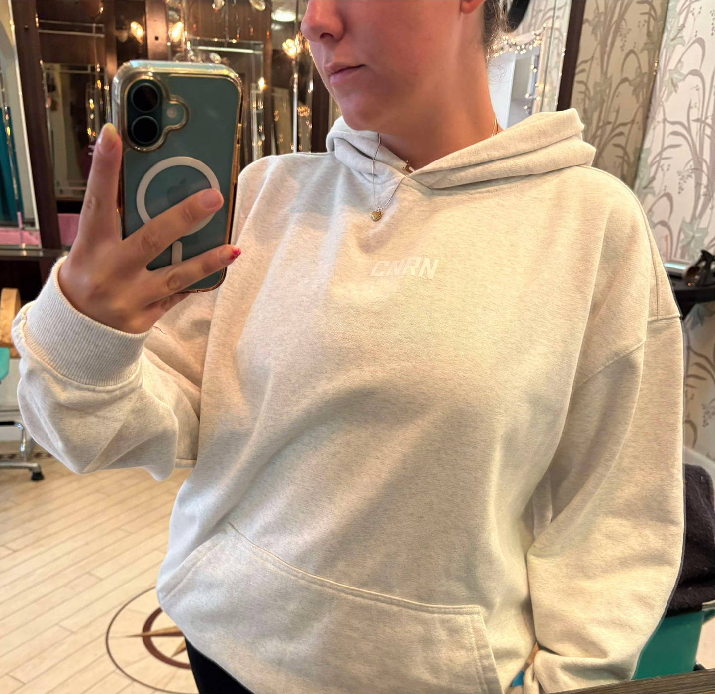 Rest Day Hoodie (Off White)
