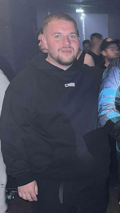 Rest Day Hoodie (Black)