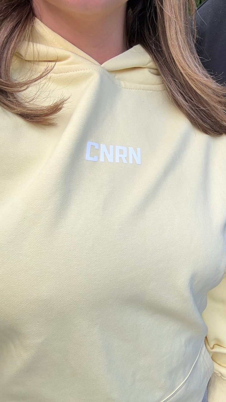 Rest Day Hoodie (Butter Yellow)