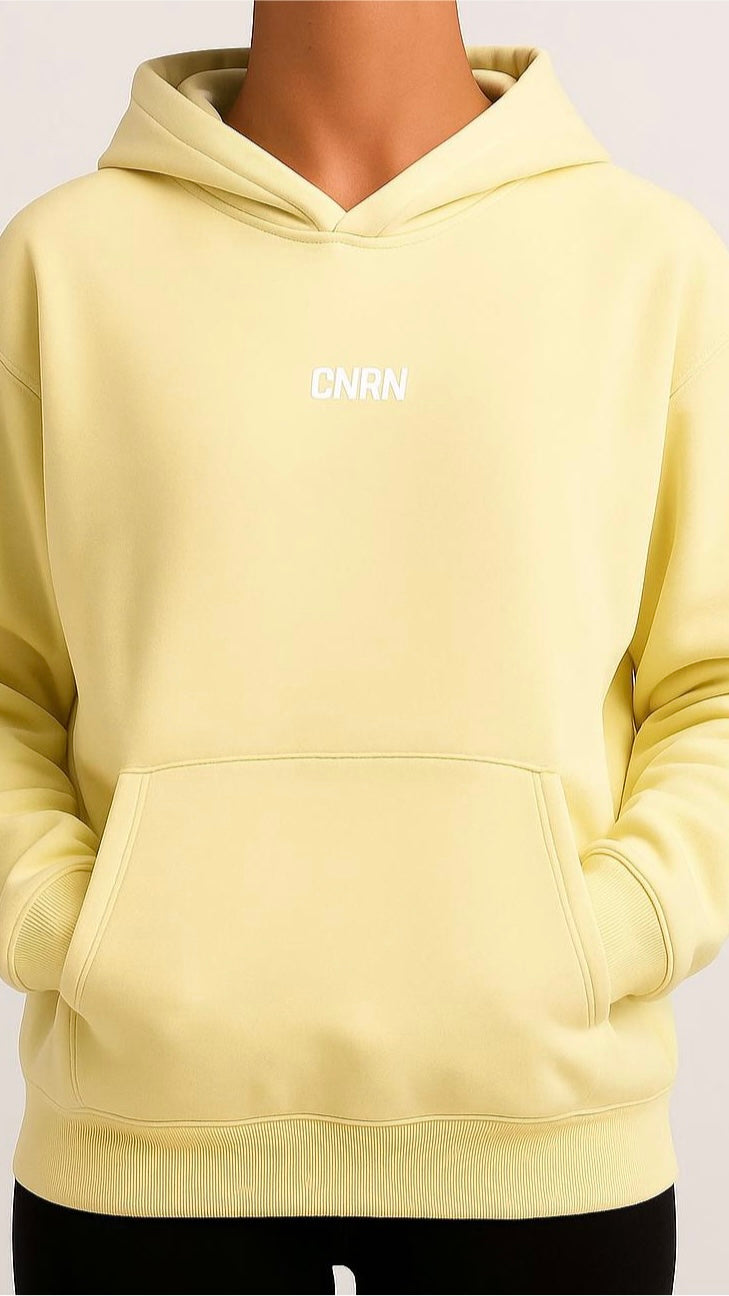 Rest Day Hoodie (Butter Yellow)
