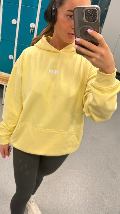 Rest Day Hoodie (Butter Yellow)