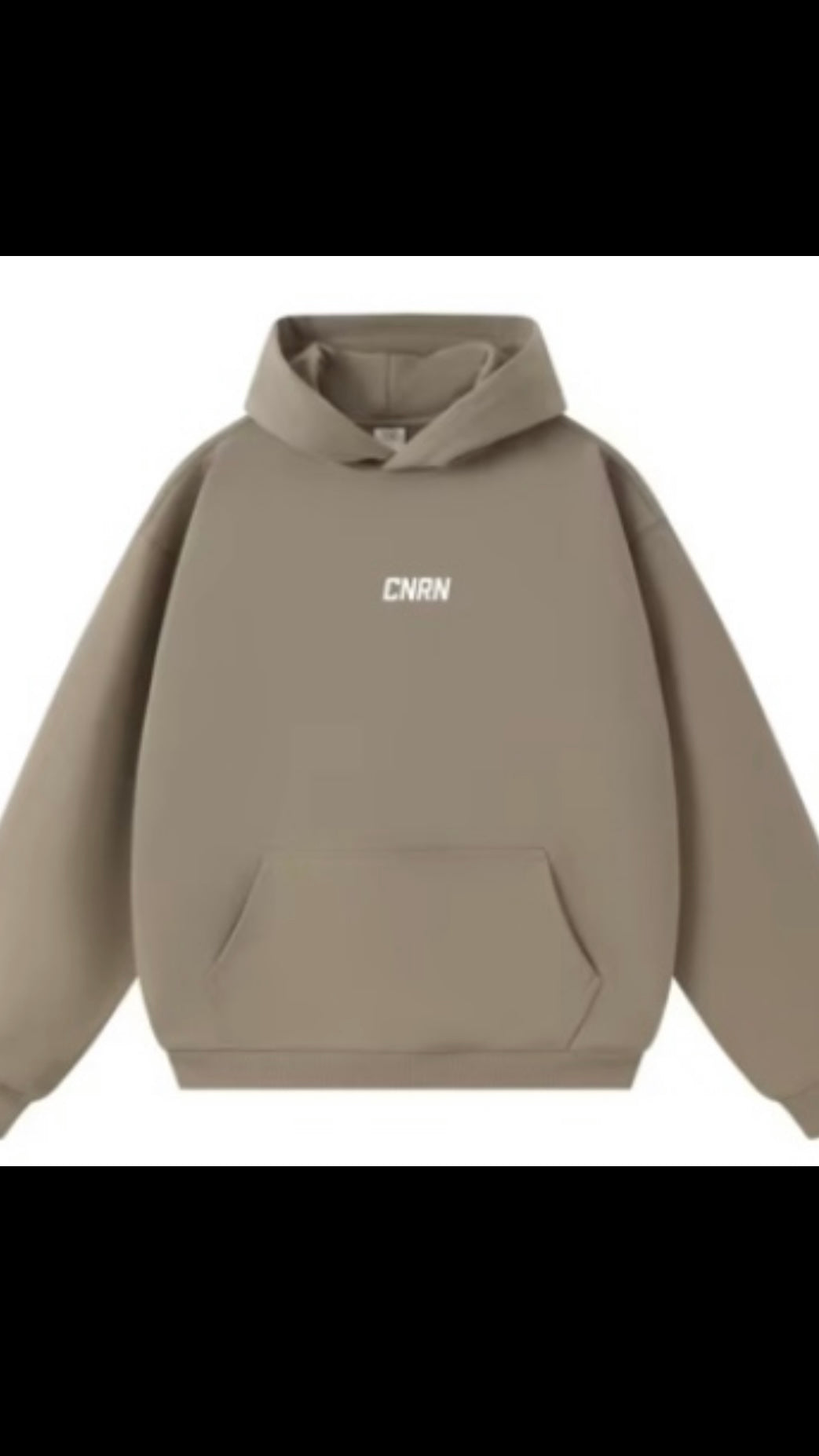 Rest Day Hoodie (Beige)