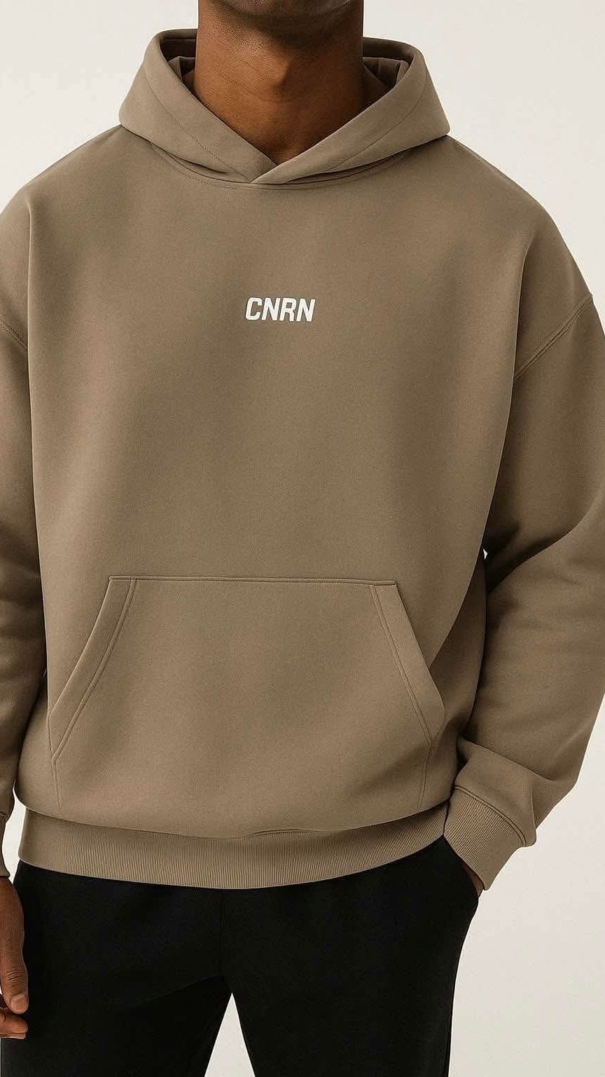 Rest Day Hoodie (Beige)