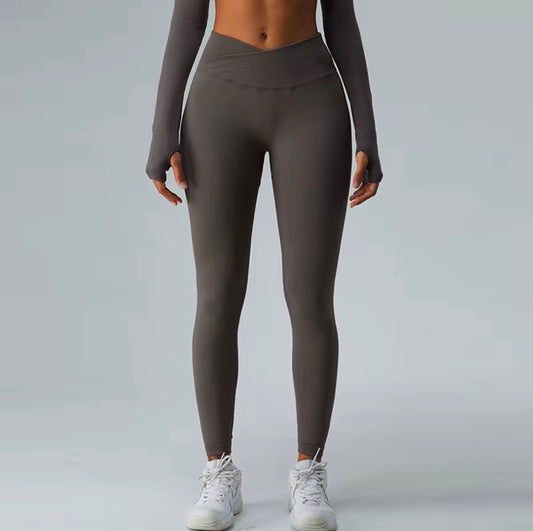 SCRUNCH BUM - KHARKI