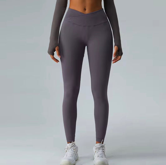 SCRUNCH BUM - GREY